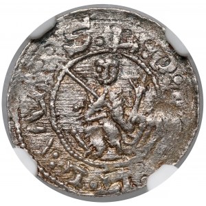 Bolesław III Krzywousty, Denar - Książę na tronie - DENARIS