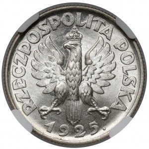 Kobieta i kłosy 1 złoty 1925