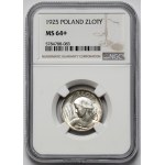 Kobieta i kłosy 1 złoty 1925