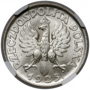 Kobieta i kłosy 1 złoty 1925