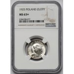 Kobieta i kłosy 1 złoty 1925