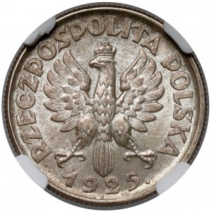 Kobieta i kłosy 1 złoty 1925