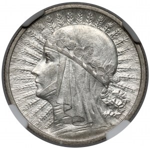 Głowa Kobiety 2 złote 1933