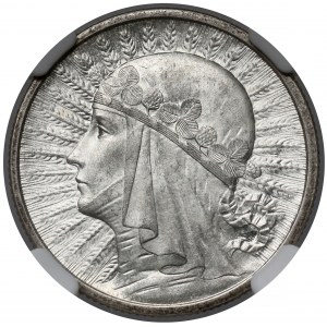 Głowa Kobiety 2 złote 1933