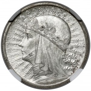 Głowa Kobiety 2 złote 1933