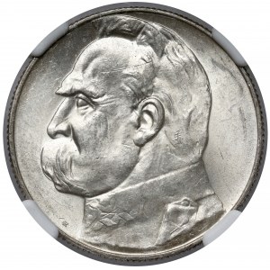 Piłsudski 5 złotych 1936