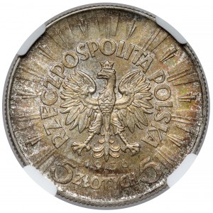 Piłsudski 5 złotych 1936