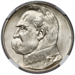 Piłsudski 5 złotych 1938