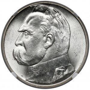 Piłsudski 10 złotych 1939