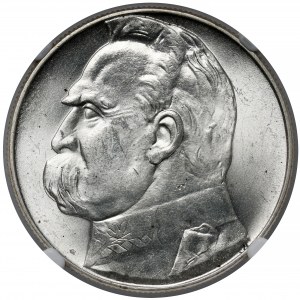 Piłsudski 10 złotych 1939
