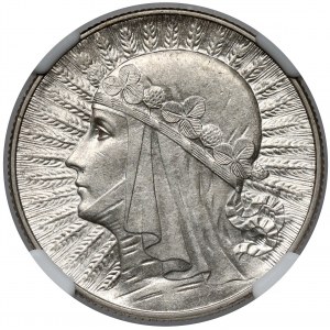 Głowa Kobiety 5 złotych 1933