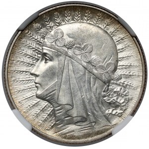 Głowa Kobiety 5 złotych 1933