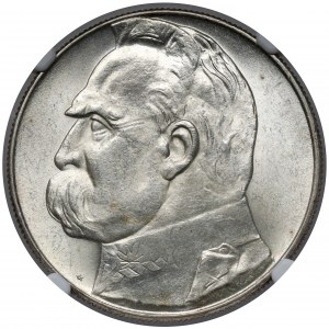 Piłsudski 10 złotych 1939