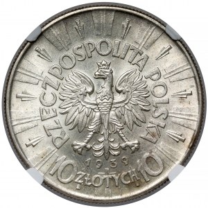 Piłsudski 10 złotych 1939