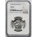 Rybak 5 złotych 1959