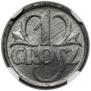 Generalna Gubernia, 1 grosz 1939