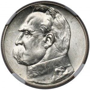 Piłsudski 5 złotych 1936