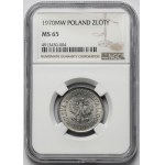 1 złoty 1970