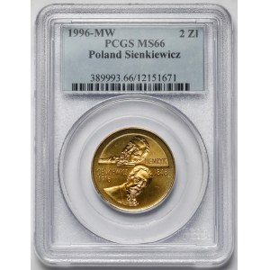 2 złote 1996 Henryk Sienkiewicz