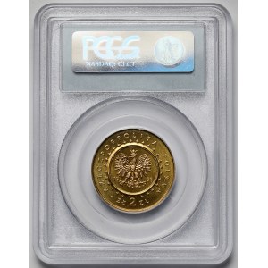 2 złote 1998 Zamek w Kórniku