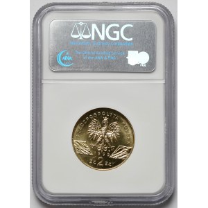 2 złote 1999 Wilk