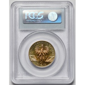 2 złote 2001 Paź Królowej