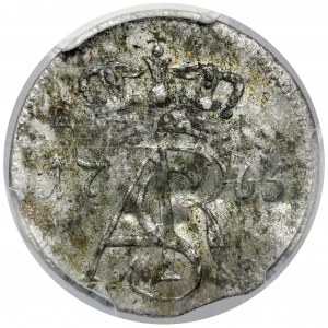 Poniatowski, Trojak Toruń 1765 SB