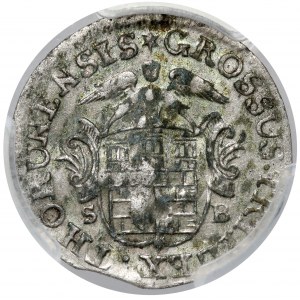 Poniatowski, Trojak Toruń 1765 SB