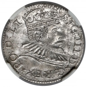 Zygmunt III Waza, Trojak Ryga 1592