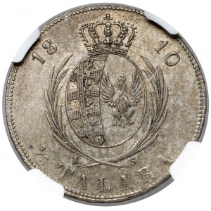 Księstwo Warszawskie, 1/3 talara 1810 IS