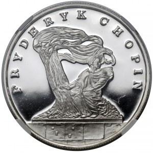 Mały Tryptyk 100.000 złotych 1990 Chopin