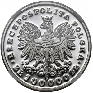 Mały Tryptyk 100.000 złotych 1990 Chopin