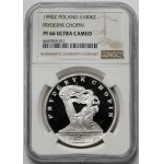 Mały Tryptyk 100.000 złotych 1990 Chopin