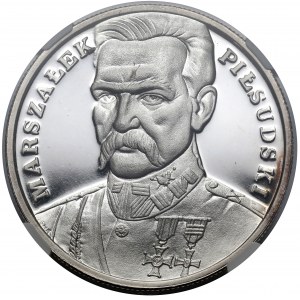 Mały Tryptyk 100.000 złotych 1990 Piłsudski