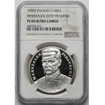 Mały Tryptyk 100.000 złotych 1990 Piłsudski