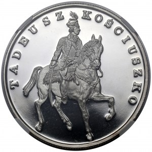 Mały Tryptyk 100.000 złotych 1990 Kościuszko