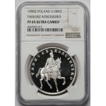 Mały Tryptyk 100.000 złotych 1990 Kościuszko