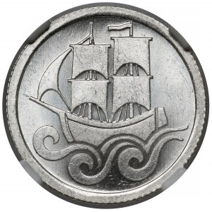 Wolne Miasto Gdańsk, 1/2 guldena 1923