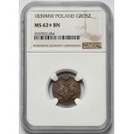 1 grosz 1839 MW, Warszawa