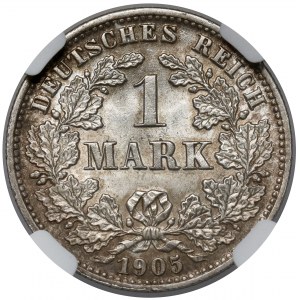 Prusy, 1 marka 1905-J, Hamburg