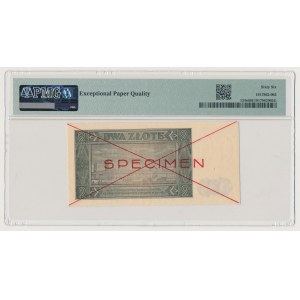2 złote 1948 - SPECIMEN - B