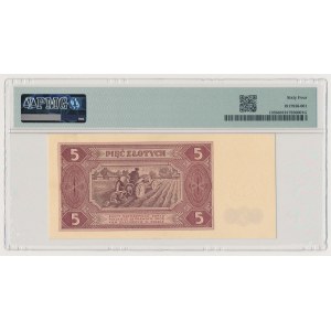5 złotych 1948 - F