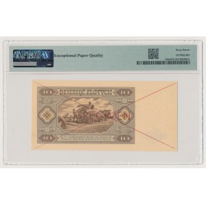 10 złotych 1948 - SPECIMEN - AD