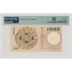 1.000 złotych 1965 - SPECIMEN - A 0000000