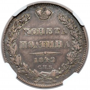 Rosja, Mikołaj I, Połtina 1842, Petersburg