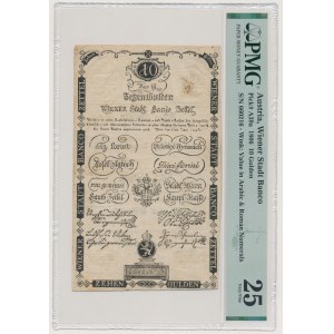 Austria, 10 Guldenów (Ryńskich) 1806