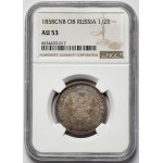 Rosja, Aleksander II, Połtina 1858, Petersburg