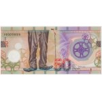 PWPW 50 Chaplin - wersja z NIEBIESKĄ taśmą