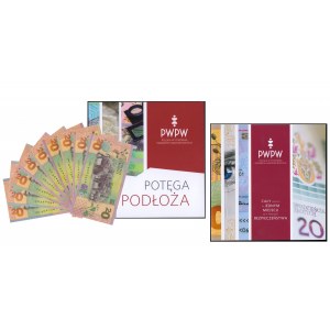 PWPW Żubry 9 szt. - Potęga Podłoża (polski) + folder Proces zabezpieczeń