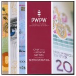 PWPW Żubry 9 szt. - Potęga Podłoża (polski) + folder Proces zabezpieczeń